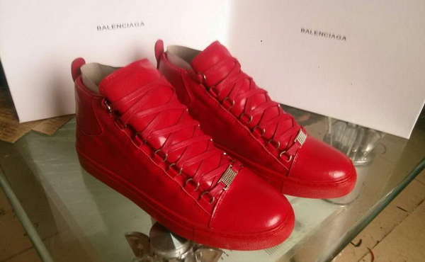 balenciaga High-Top Fashion Men Shoes--046